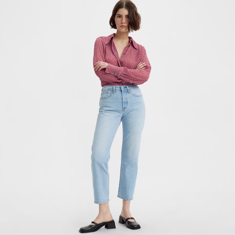 LEVIS WEDGIE STRAIGHT FIT JEANS